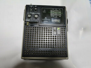 SONY ICF-5500A スカイセンサー ラジオ 昭和 レトロ アンティーク 
