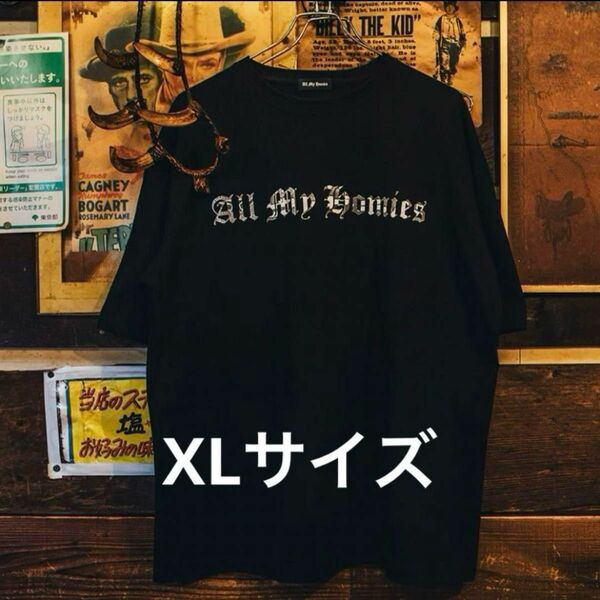 All My Homies × ビリー・ザ・キッド T-Shirt XLサイズ