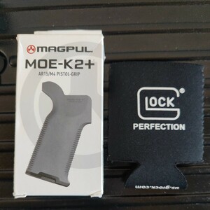 MAGPUL 実物 k2+gry グリップ glock実物記念品