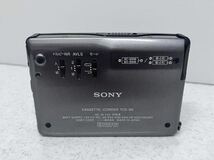 ◆美品◆SONY ソニー ステレオカセットコーダー TCS-90 ジャンク品_画像3