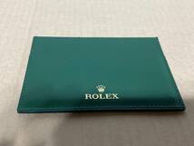 【付属品】ROLEXエクスプローラーⅡ216570ブラック　2015年　外箱、内箱、ギャランティーケース、冊子二つ　他_画像5