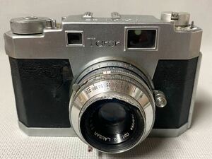 日本光測機工業　Taron 35 タロン　フィルムカメラ 　Tomioka LAUSAR 4.5cm F2.8　1955年発売◆ジャンク オブジェ　研究用　　