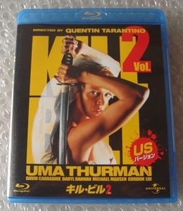 　キル・ビル Vol.2 USバージョン [Blu-ray]■ユマ・サーマン, ダリル・ハンナ, ゴードン・ラウ■監督：クエンティン・タランティーノ