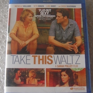 　新品未開封■輸入盤　ブルーレイ■Take This Waltz [Blu-ray] [Import]