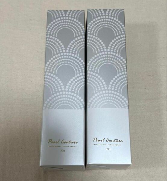 パールクチュール 歯磨き粉 Pearl Couture 歯みがき 30g 2本セット