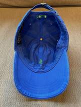 POLO Ralph Lauren ポロラルフローレン cap キャップ 帽子 Blue ブルー 青_画像5