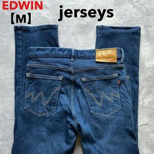  быстрое решение размер M EDWIN Edwin Jerseys jerseys мягкость стрейч Denim ER003 MADE IN JAPAN сделано в Японии распорка 