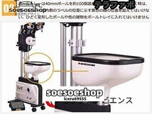 新入荷★ピッチングマシン 卓球用 卓球マシン 卓球トレーニングマシン フロアタイプ自動野球練習器 S-18ダブルヘッド ストア_画像5