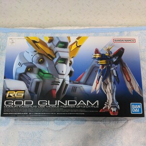 1/144 RGgodo Gundam Mobile FIghter G Gundam не собранный 