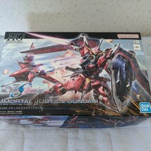 HGCE 1/144 イモータルジャスティスガンダム SEED FREEDOM 未開封未組み立て_画像1