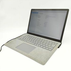 ★AC付き/外観あり★ Microsoft Surface Laptop 2 [Core i5 8350U 8GB 256GB 13.5インチ OSなし] 中古 タブレット (6247)