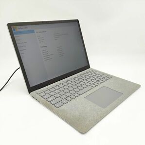 ★AC付き/外観あり★ Microsoft Surface Laptop 2 [Core i5 8350U 8GB 256GB 13.5インチ OSなし] 中古 タブレット (6247)の画像2