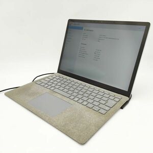 ★AC付き/外観訳あり★ Microsoft Surface Laptop 2 [Core i5 8350U 8GB 256GB 13.5インチ OSなし] 中古 ノートパソコン (6248)