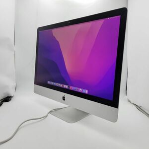 ★電源・箱付き/OS入/液晶ムラ有★ Apple iMac Retina 5K 27-inch Late 2015 [Core i5 6600 8GB 121GB/2TB 27 macOS] 中古 一体型PC (6551)