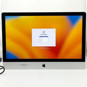 ★付属品付き/OS入/液晶ムラ有★ Apple iMac (Retina 5K, 27-inch, 2017) [Core i5 7600 32GB 1TB 27 macOS] 中古 一体型PC (6597)