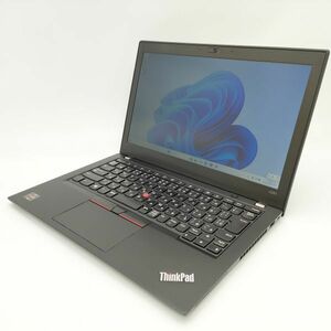 ★AC付き/OS入り/訳あり★ Lenovo ThinkPad A285 [AMD Ryzen 5 Pro 2500U 8GB 128GB 12.5インチ Windows11 Pro] 中古 ノートPC (6589)