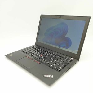 ★AC付き/OS入り/訳あり★ Lenovo ThinkPad A285 [AMD Ryzen 5 Pro 2500U 8GB 128GB 12.5インチ Windows11 Pro] 中古 ノートPC (6593)