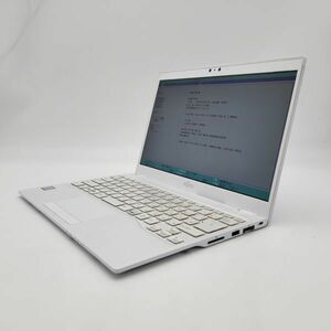 ★AC付き/外観訳あり★ 富士通 LIFEBOOK UH75/C3 [Core i5 8265U 4GB 256GB 13.3インチ OSなし] 中古 ノートパソコン (6554)