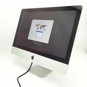 ★電源付き/OS入/外観訳あり★ Apple iMac (21.5-inch, Late 2012) [Core i5 3470S 16GB 1TB 21.5 macOS] 中古 一体型PC (6842)