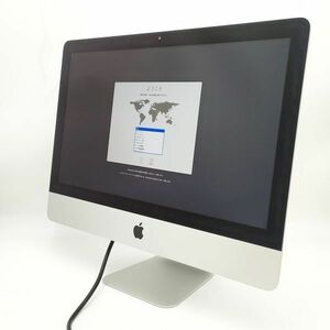 ★電源付き/OS入/良品★ Apple iMac (21.5-inch, Late 2012) [Core i5 3470S 16GB 1TB 21.5 macOS] 中古 一体型PC (6850)