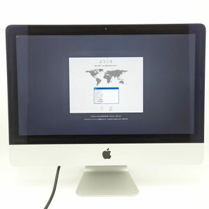 ★電源付き/OS入/良品★ Apple iMac (21.5-inch, Late 2012) [Core i5 3470S 16GB 1TB 21.5 macOS] 中古 一体型PC (6852)