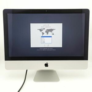 ★電源付き/OS入/良品★ Apple iMac (21.5-inch, Late 2012) [Core i5 3470S 16GB 1TB 21.5 macOS] 中古 一体型PC (6853)