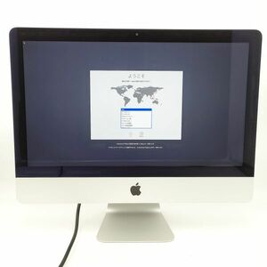 ★電源付き/OS入/良品★ Apple iMac (21.5-inch, Late 2012) [Core i5 3470S 16GB 1TB 21.5 macOS] 中古 一体型PC (6854)