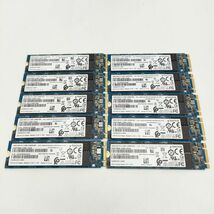 ★10個セット★ 中古 SSD 2.5インチ M.2 128GB データ消去済 (7055)_画像1