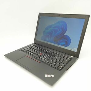 ★AC付き/OS入り/訳あり★ Lenovo ThinkPad A285 [AMD Ryzen 5 Pro 2500U 8GB 128GB 12.5インチ Windows11 Pro] 中古 ノートPC (6591)