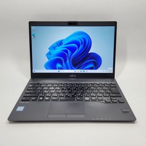 ★すぐに使える★ 富士通 LIFEBOOK U938/S [Core i5 8350U 8GB 256GB 13.3インチ Windows11 Pro] 中古 ノートパソコン (2172)