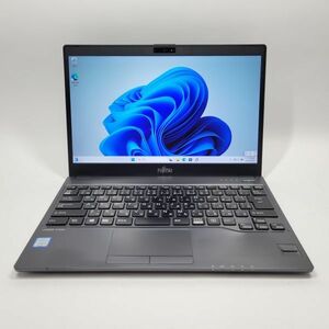 ★すぐに使える★ 富士通 LIFEBOOK U938/S [Core i5 8350U 8GB 256GB 13.3インチ Windows11 Pro] 中古 ノートパソコン (2177)