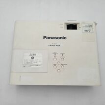 ★起動確認済み★ Panasonic LB423 XGA 液晶プロジェクター 中古 (6781)_画像2