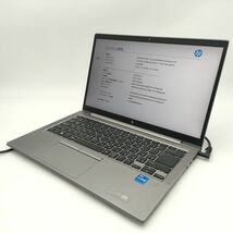 ★外観訳あり★ HP ZBook Firefly 14 G8 [Core i7 1165G7 16GB 512GB 14インチ OSなし] 中古 ノートパソコン (4220)_画像1