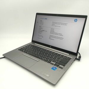 ★外観訳あり★ HP ZBook Firefly 14 G8 [Core i7 1165G7 16GB 512GB 14インチ OSなし] 中古 ノートパソコン (4220)