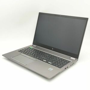 *AC attaching / electrification with defect * HP ZBook fury 15 G7 [ unknown 4GB 500GB 15.6 -inch OS none ] used Note PC (7105)