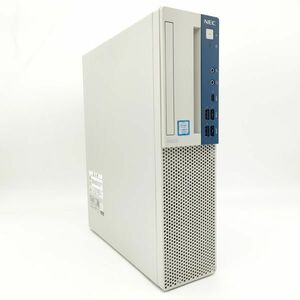 ★電源ケーブル付き/OS入り/外観傷あり★ NEC Mate PC-MKL36BZG5 [Core i3 9100 8GB 256GB+1TB Windows11 Pro] 中古デスクトップPC (6796)