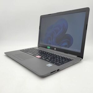 ★AC付き/OS入り/一部割れや破損あり★ HP ProBook 250 G7 [Core i5 1035G 8GB 256GB 15.6インチ Windows11 Pro] 中古 ノートPC (7067)