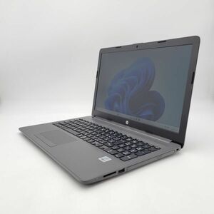 ★AC付き/OS入り/カメラカバー欠品あり★ HP ProBook 250 G7 [Core i5 1035G 8GB 256GB 15.6インチ Windows11 Pro] 中古 ノートPC (7070)