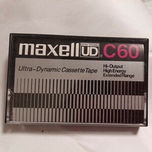 日立 マクセル MAXELL UD C60 60分テープ