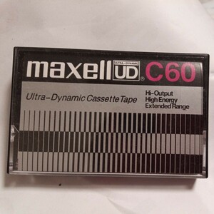 日立 マクセル MAXELL UD C60 60分テープ 送料230円