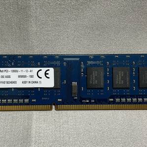 Kingston DDR3 4GB デスクトップPC用メモリ PC3-12800U 送料230円の画像1