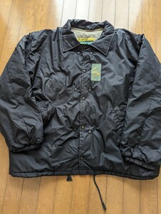 コーチジャケット　中綿入り 古着 XL