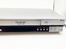  【美品・動作確認済】Panasonic NV-HV70G-S パナソニック Hi-Fi VHSビデオデッキ G-CODE Gコード付VHSハイファイビデオ NV-HV70G_画像3