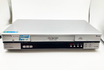  【美品・動作確認済】Panasonic NV-HV70G-S パナソニック Hi-Fi VHSビデオデッキ G-CODE Gコード付VHSハイファイビデオ NV-HV70G_画像1