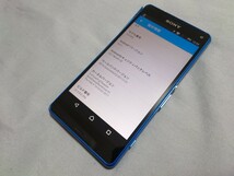 SONY Xperia A4 SO-04G ブルー docomo エクスペリア スマホ本体_画像5