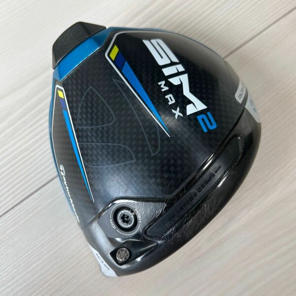 TaylorMade テーラーメイド SIM2MAXシム2 10.5 ドライバー 1W DR ヘッドのみ