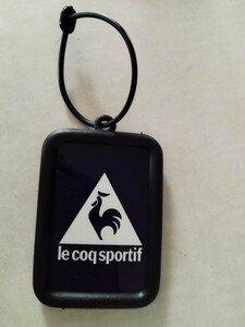 ネームタグ　ルコック　le coq sportif　ネームプレート