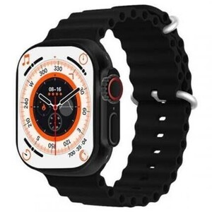 送料無料【新品】Apple Watch 互換品 2.09インチ 大画面 スマートウォッチ 音楽 スポーツ 多機能 日本語アプリ t900 ultra Black