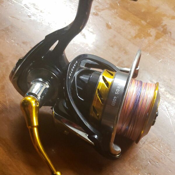 DAIWA レブロス4000