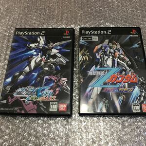 【PS2】 機動戦士ガンダムSEED 連合vs.Z.A.F.T +機動戦士Zガムダムエゥーゴvsティターンズ